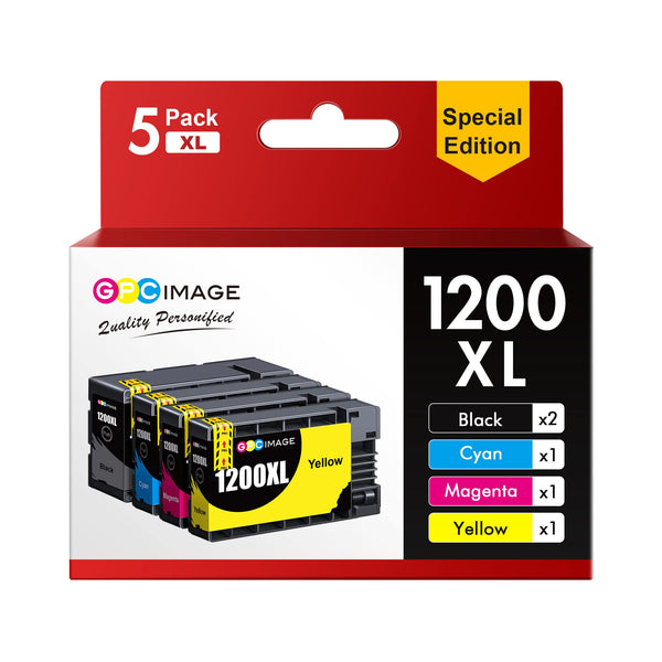 GPC Image Compatible Ink Cartridge Replacement for Canon PGI
